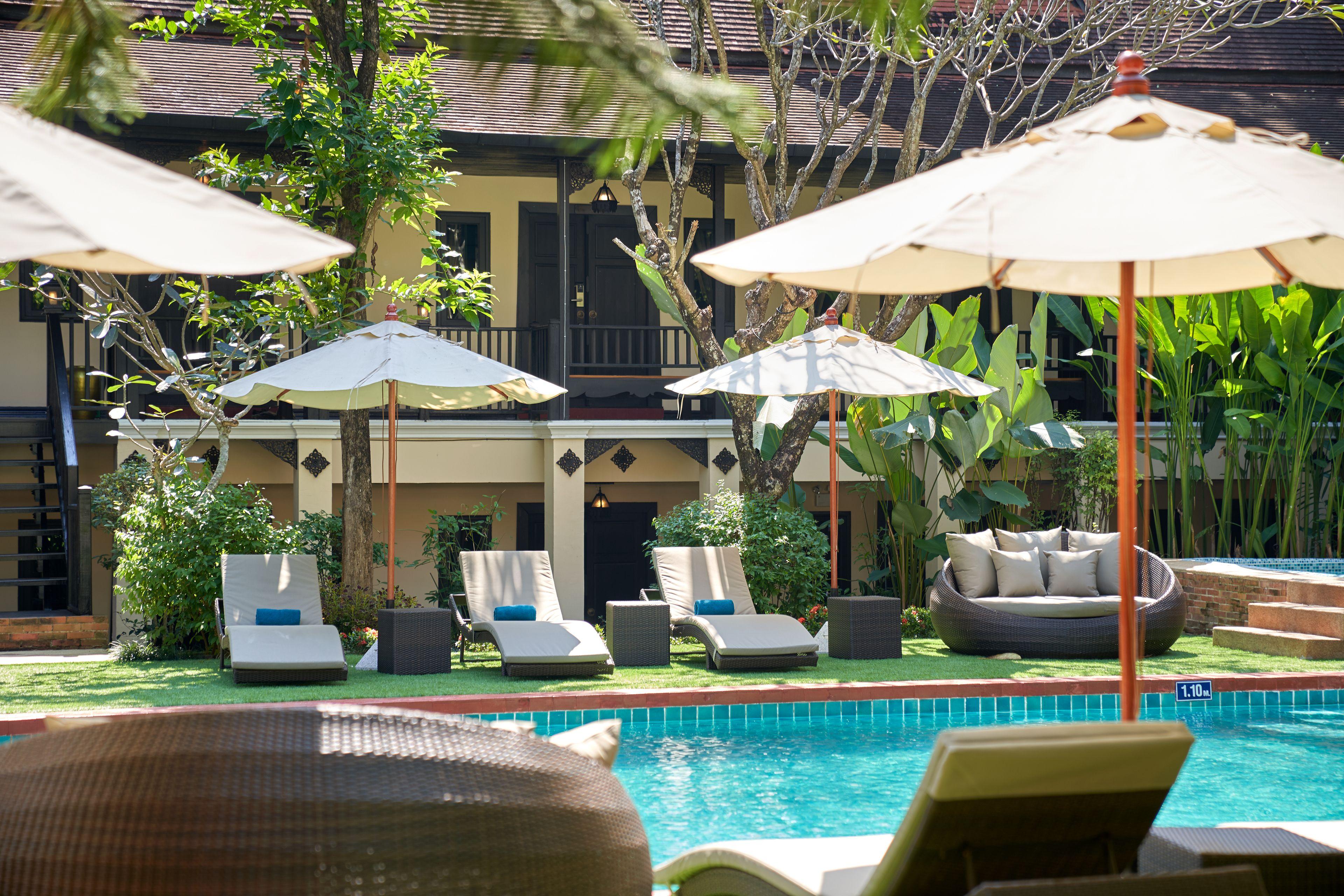 Floral Hotel Ayatana Chiang Mai — Photos 1